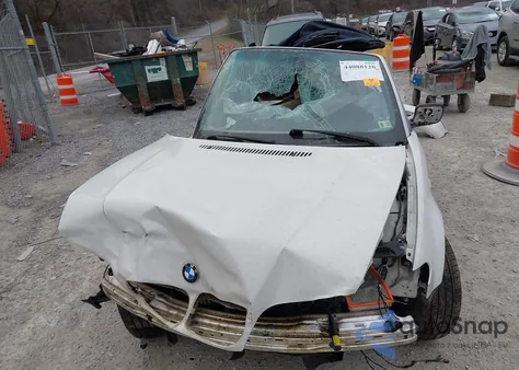 2004 BMW 325Ci из США, поврежденный, VIN WBABW334X4PL30441